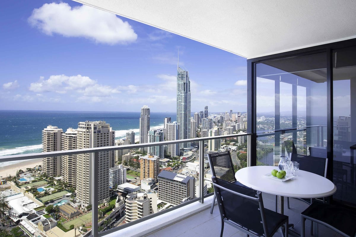 Apartment, 2 Bedrooms (Ocean Spa) | In-room safe, individually decorated, individually furnished, desk