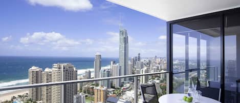 Apartment, 2 Bedrooms (Ocean Spa) | In-room safe, individually decorated, individually furnished, desk