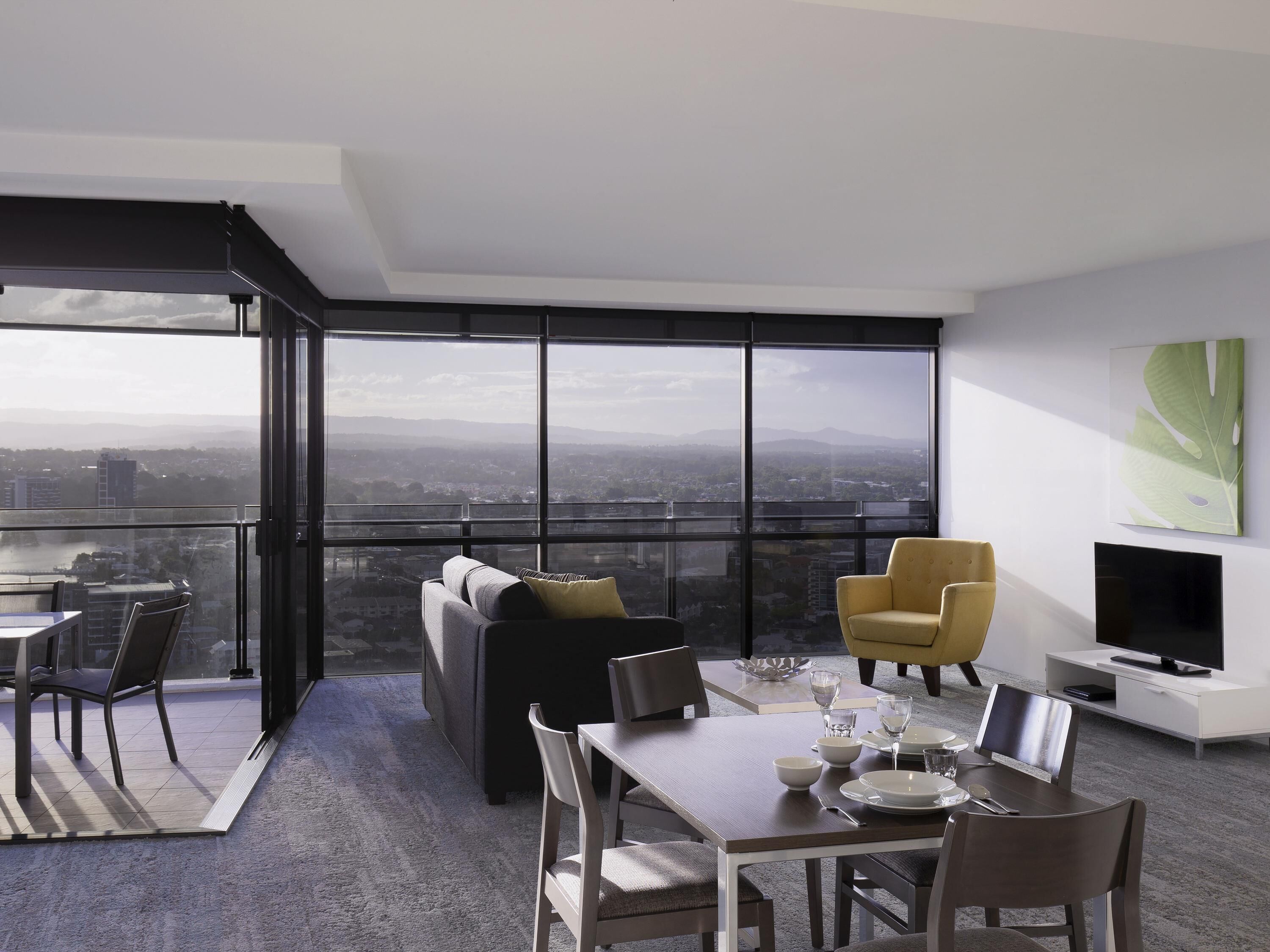 Apartment, 1 Bedroom (Spa) | In-room safe, individually decorated, individually furnished, desk