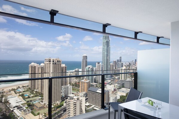 Balcony view - Mantra Circle on Cavill (Surfers Paradise)