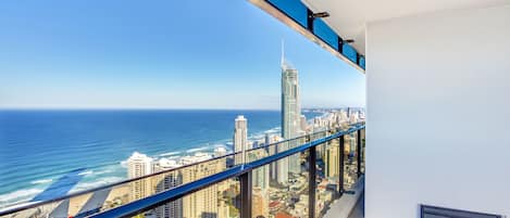 Vue depuis le balcon