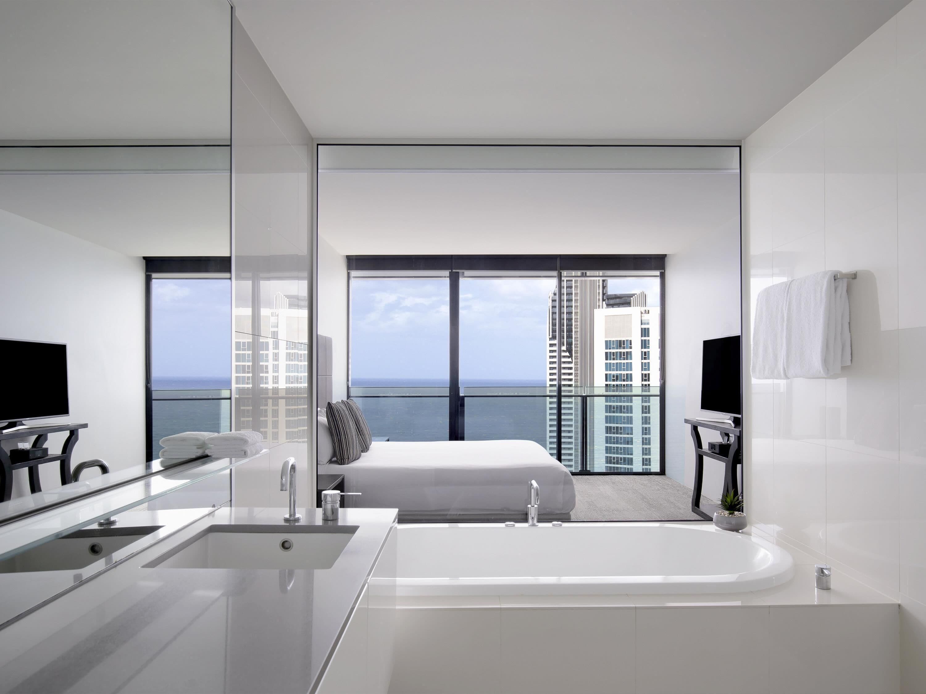 客房, 3 間臥室 (Spa) | 客房內保險箱、獨特裝潢、布置獨特、書桌