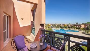 Balcony view