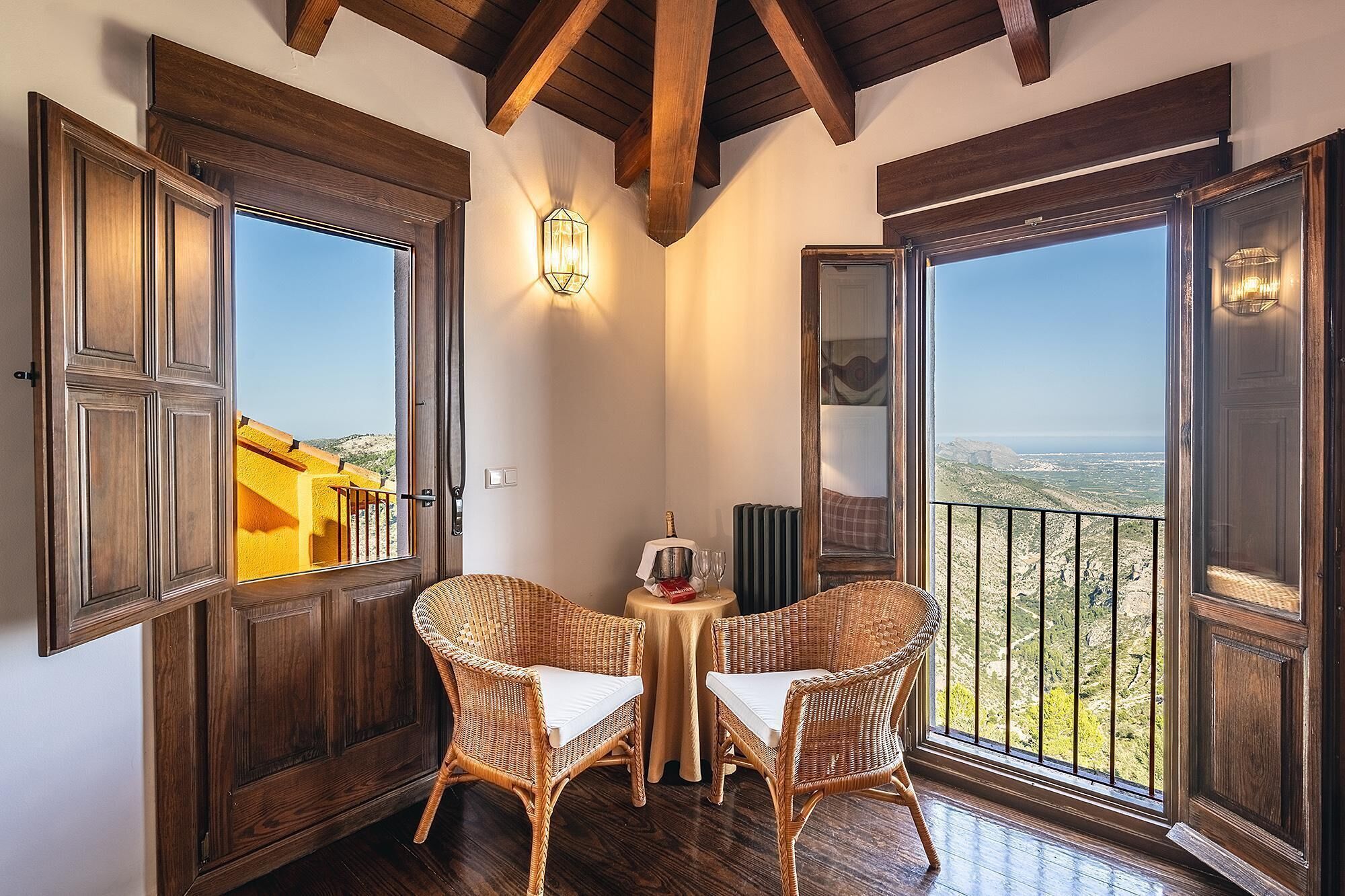 premium bedding, down duvets, memory-foam beds, minibar