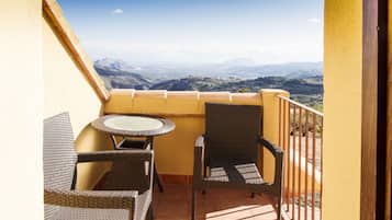 Vista desde la habitación