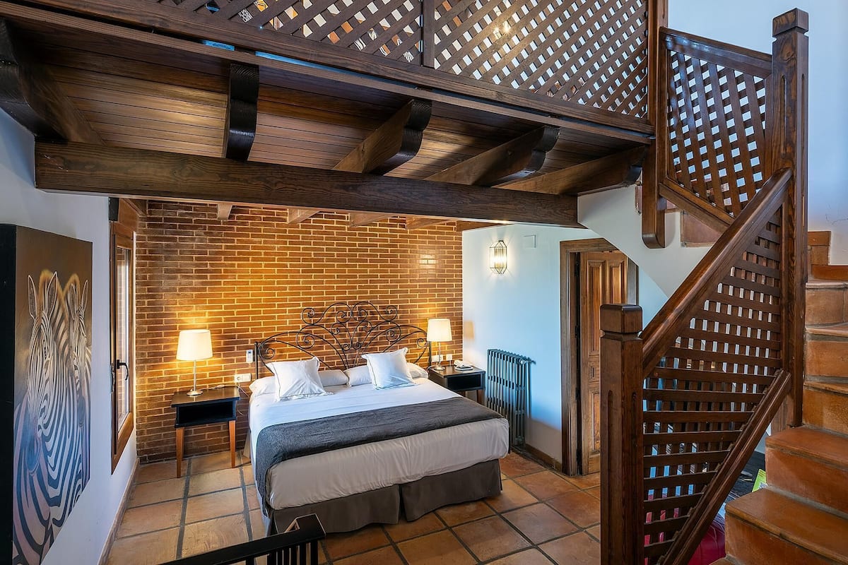 premium bedding, down duvets, memory-foam beds, minibar