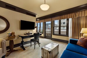 Suite – signature | Oppholdsområde | Smart-TV, Netflix, Hulu og strømmetjenester