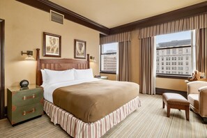 豪華客房 | 1 間臥室、高級寢具、羽絨被、舒適加層