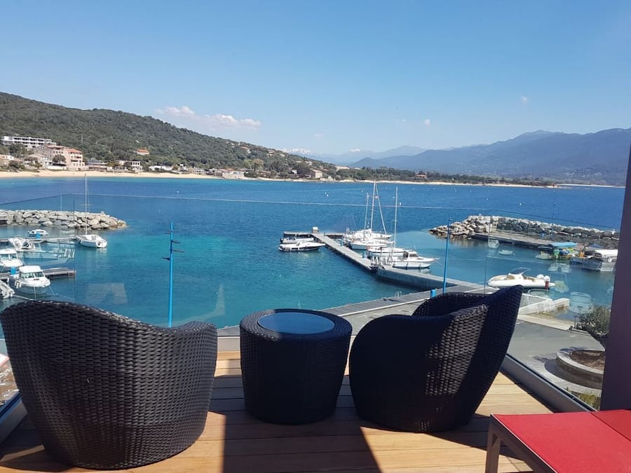 Vista desde la habitación