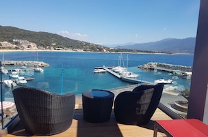 Suíte, vista para o mar | Vista do quarto