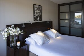 Chambre Double Luxe, balcon, vue mer