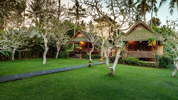 Cabane Tradition | Vue de la chambre