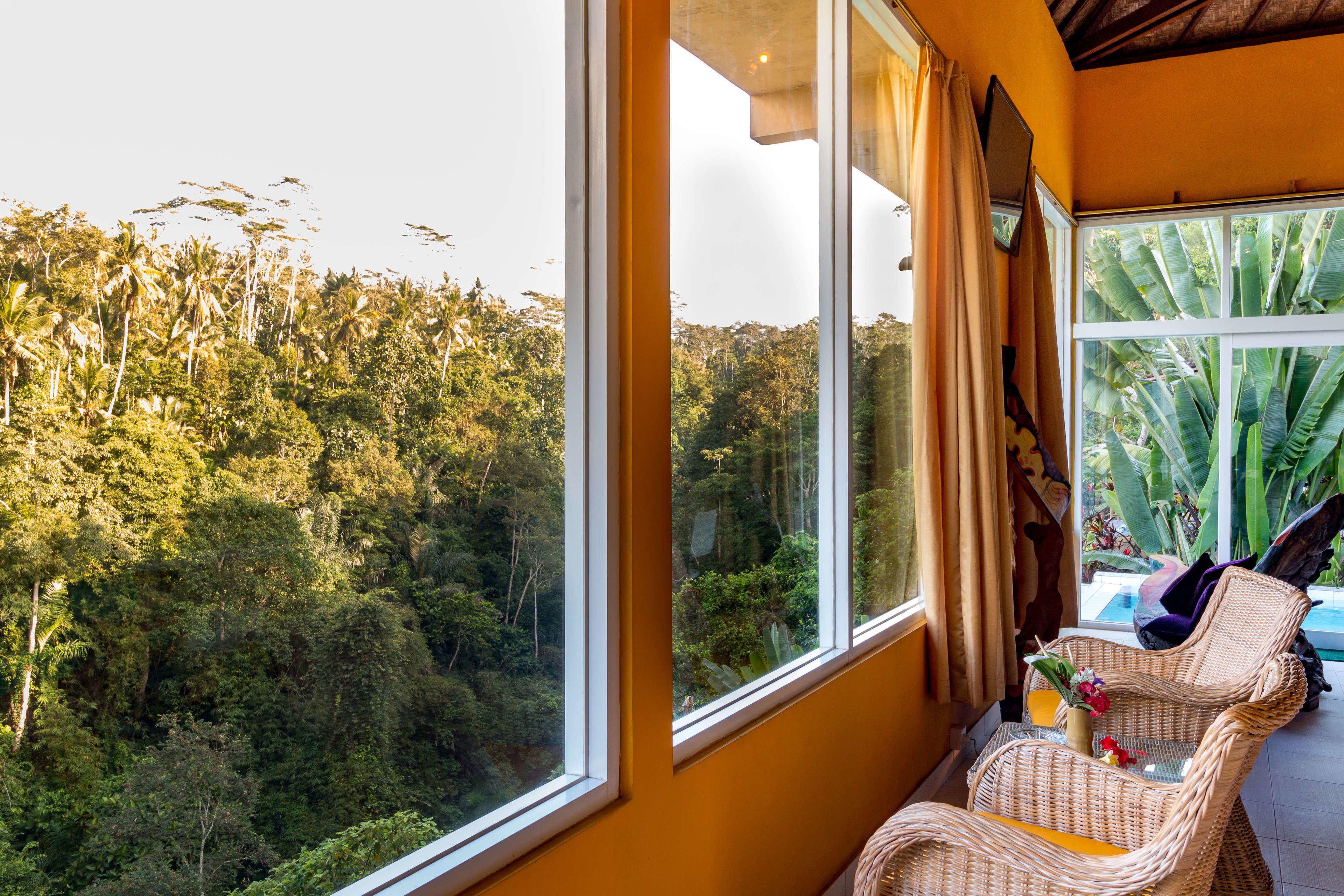 Bojog - Villa with Private Pool | Blick von der Unterkunft