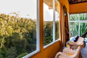 Bojog - Villa with Private Pool | View from property - Tanah Merah Art Resort (Ubud)