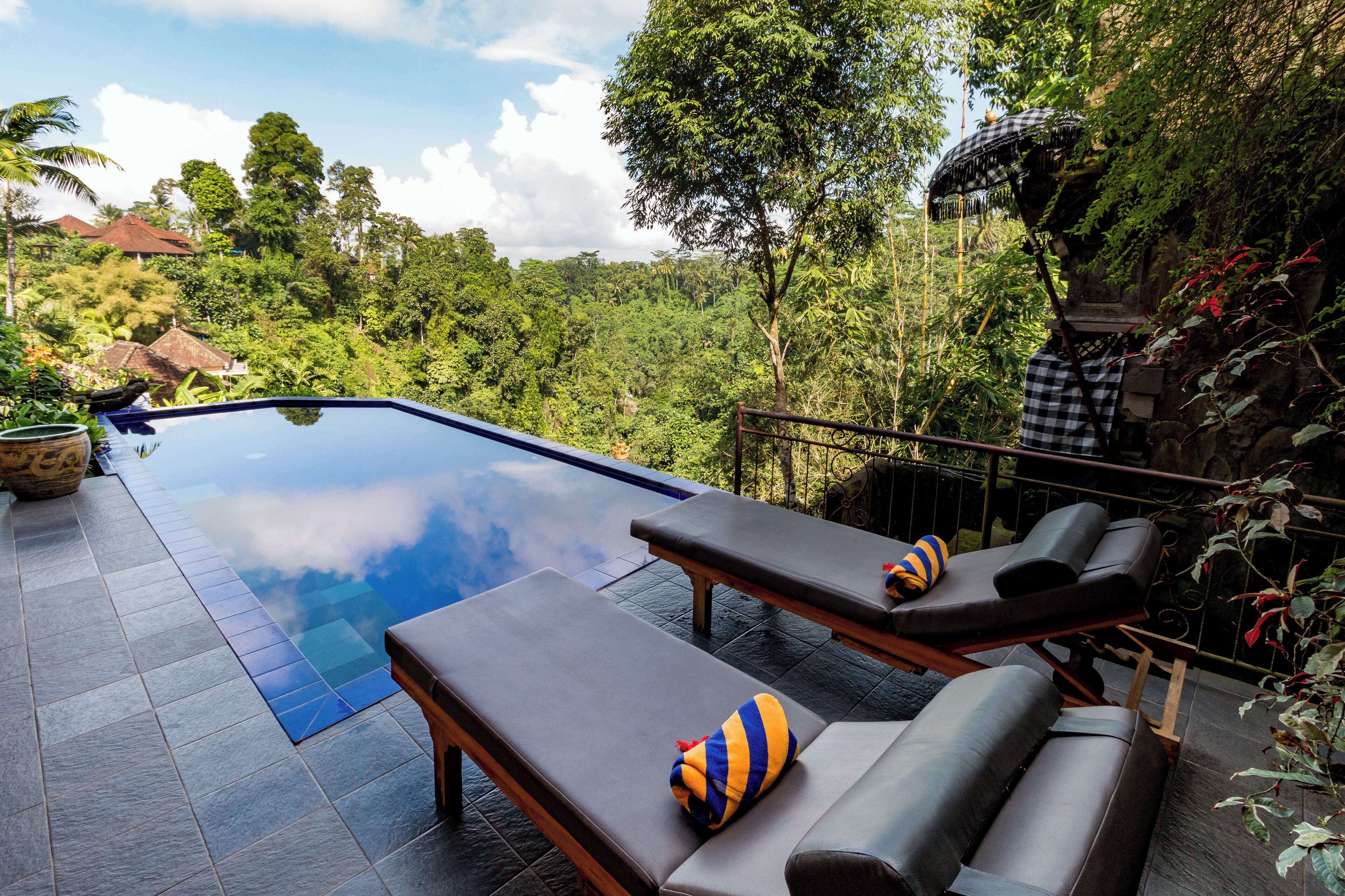 bintang suite 1 - villa with private pool | view from room