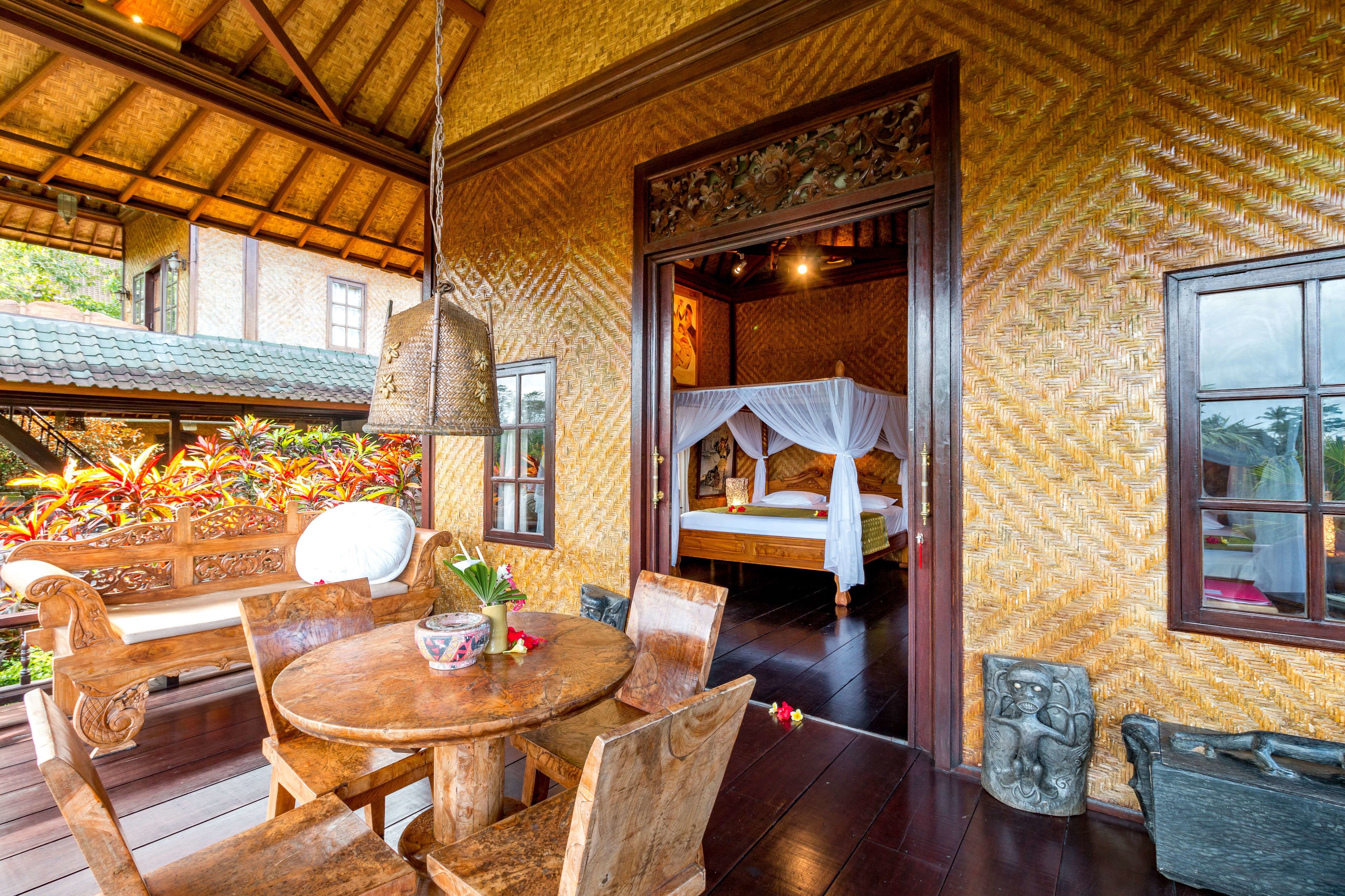 panoramic view villa | terrace/patio