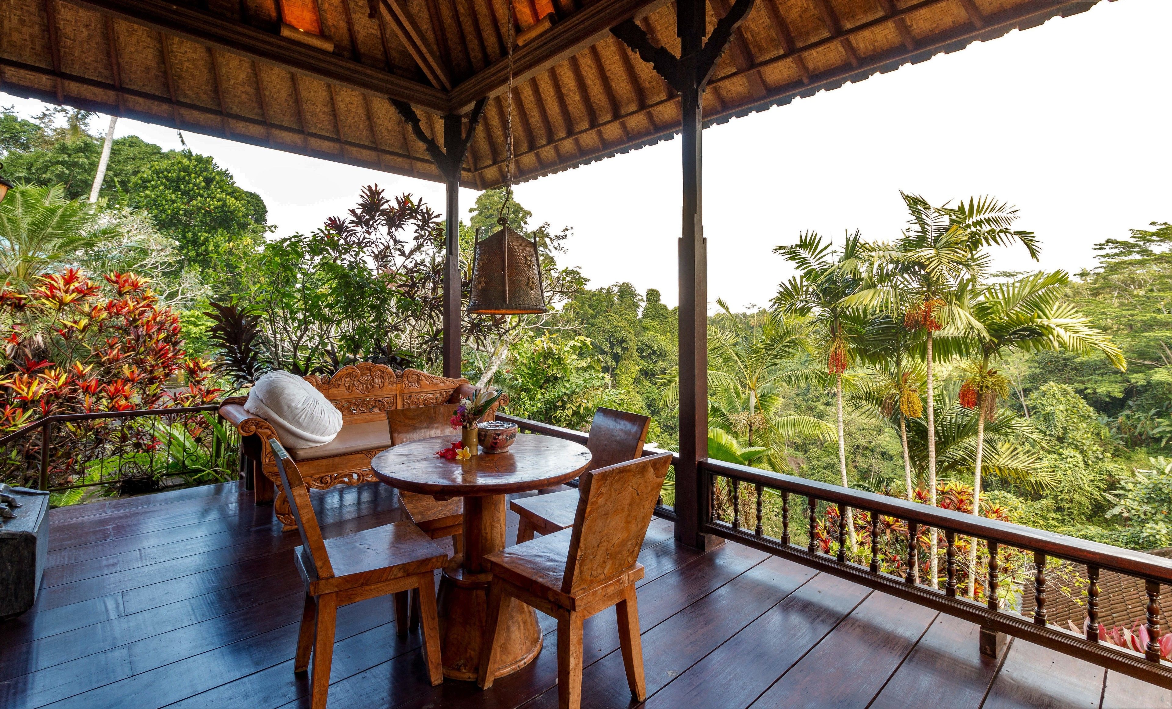 Panoramic View Villa | Balcony view