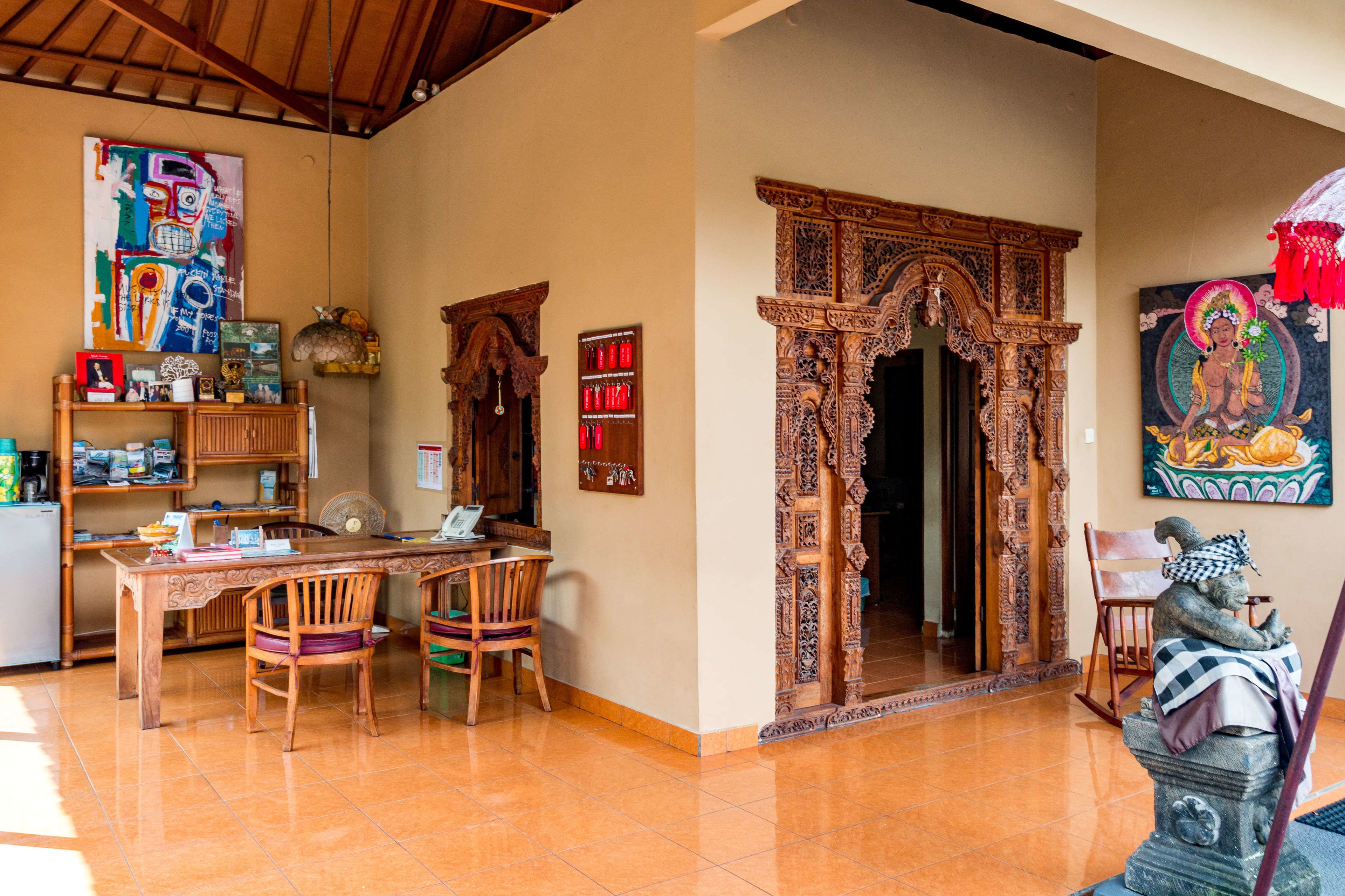 check-in/check-out kiosk