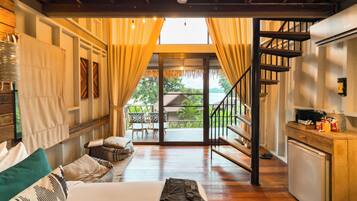 Hilltop Duplex Bungalow | Beach/ocean view