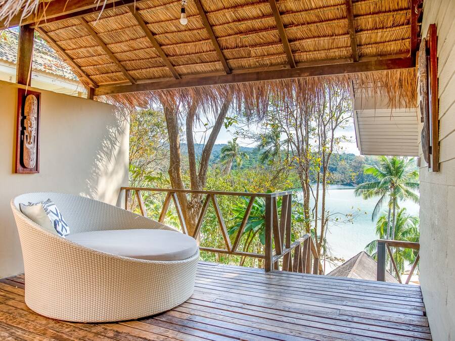 Superior Seaview Villa | View from room