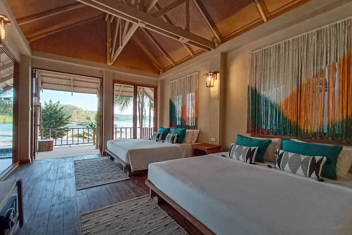 Beachfront Pool Villa | 1 bedroom, in-room safe, individually decorated, individually furnished