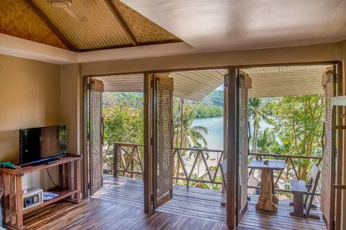 Superior Seaview Villa | Terrasse/Patio