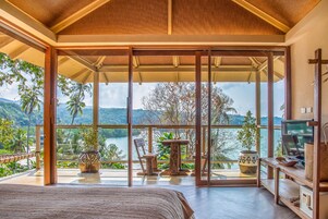Deluxe Seaview Villa | Vistas desde la habitación