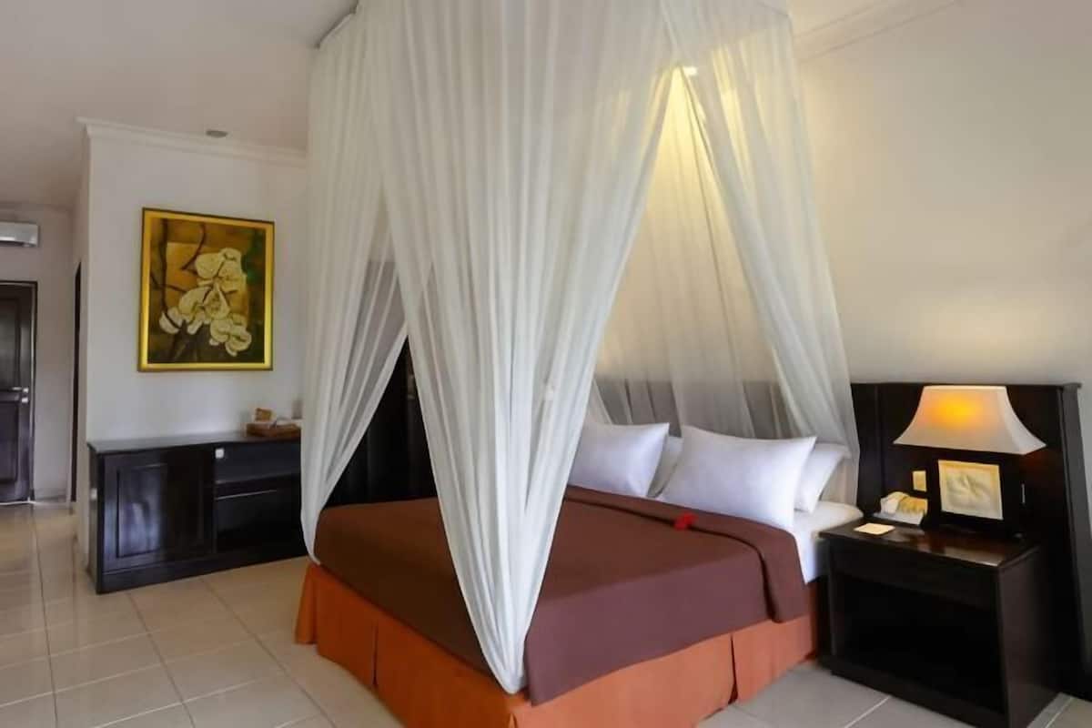 Minibar, desk, iron/ironing board (on request), WiFi (free)