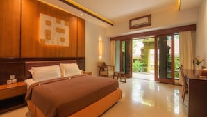 Kamar Superior, 1 Tempat Tidur Double atau 2 Tempat Tidur Twin | Minibar, meja kerja, setrika/meja setrika, dan Wi-Fi gratis