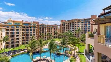 Voorkant van accommodatie