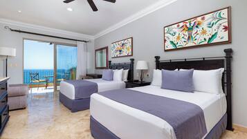 1 slaapkamer, luxe beddengoed, donsdekens, een kluis op de kamer