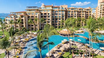 Vista desde la propiedad