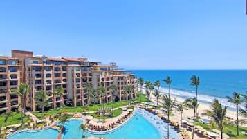 Uitzicht vanuit accommodatie