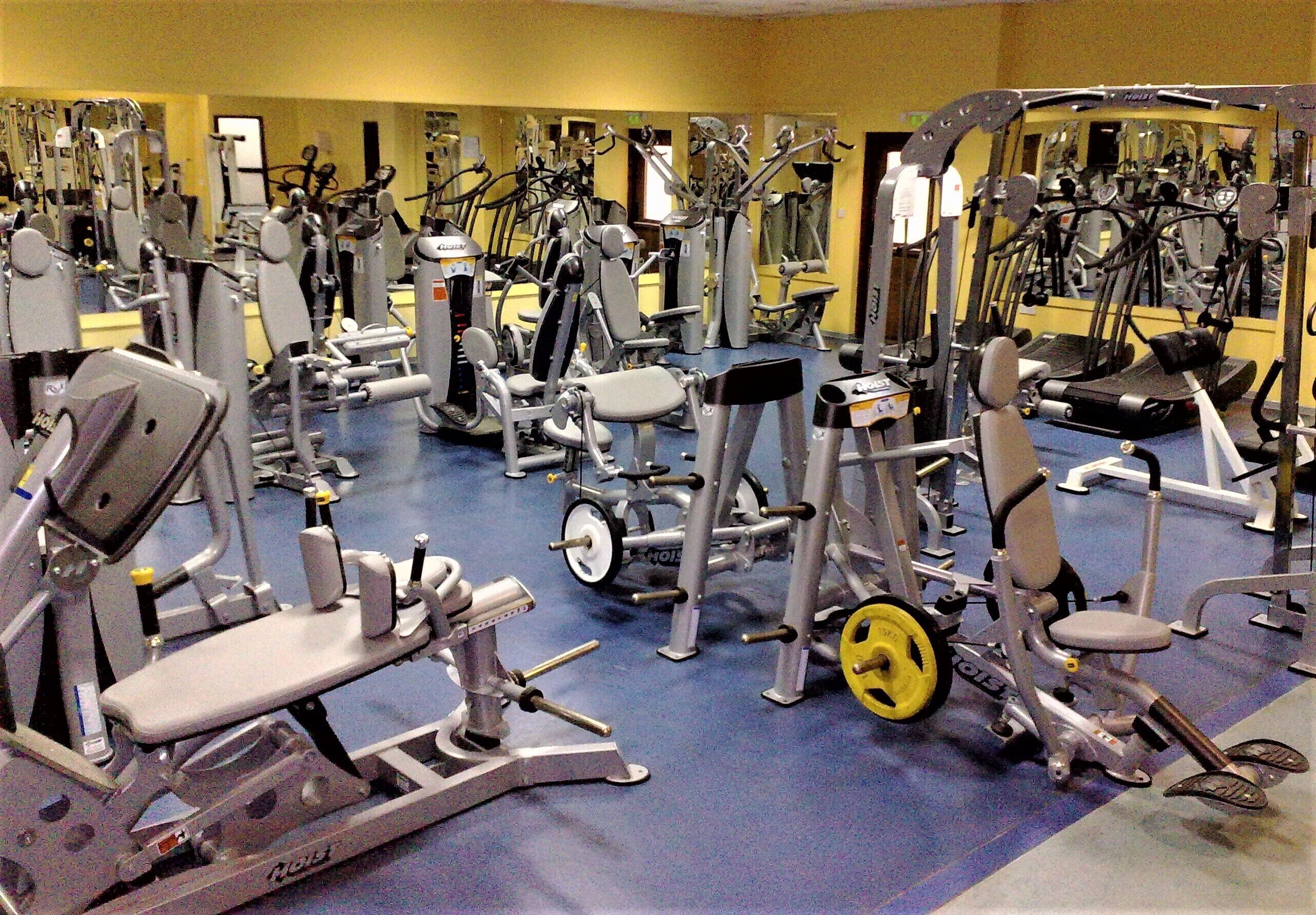 Salle de remise en forme