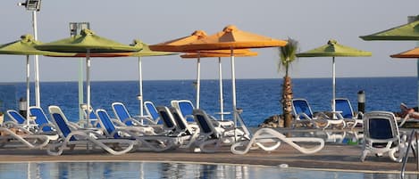 Innendørsbasseng og utendørsbasseng