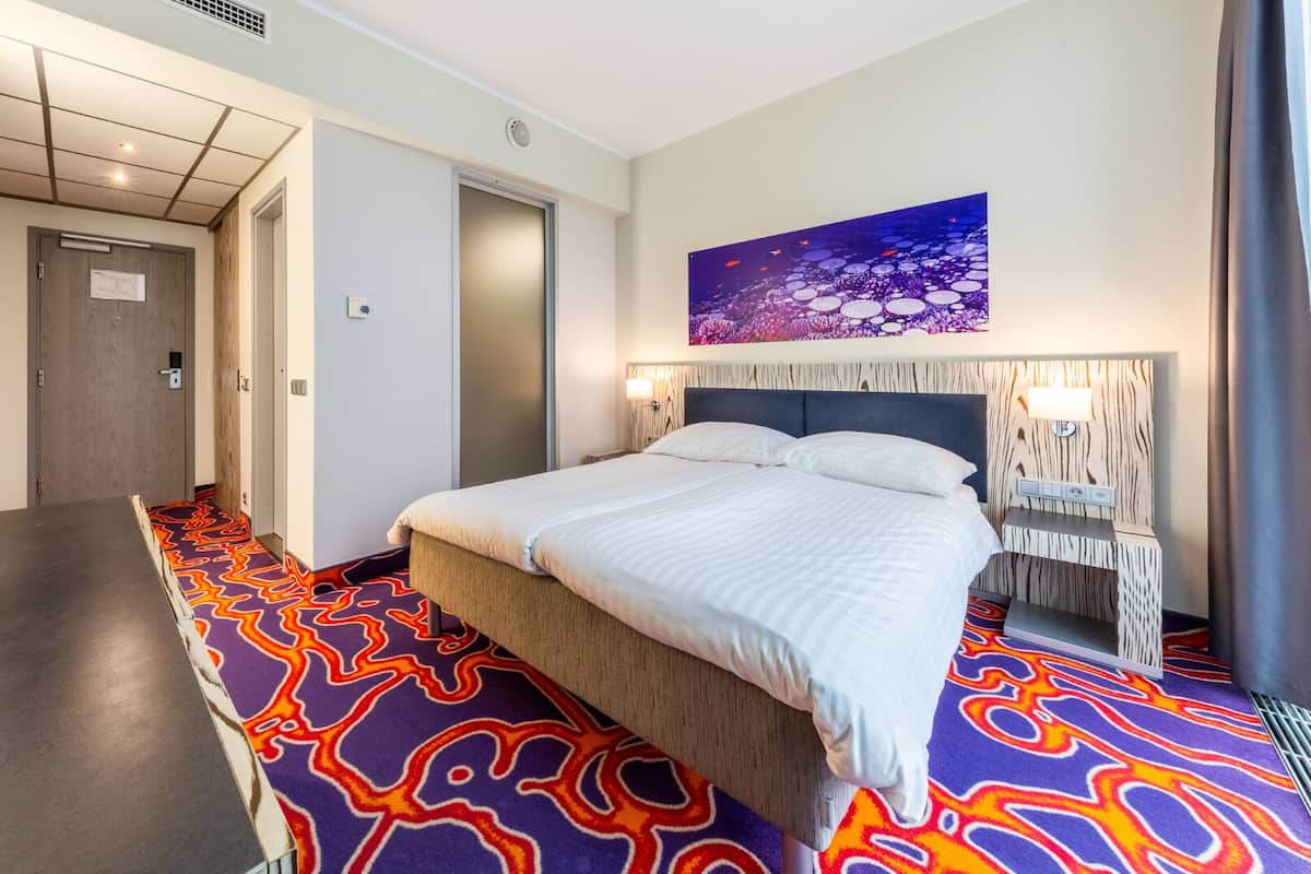 Standard Double Room with SPA access | 1 bedroom, hypo-allergenic bedding, minibar, in-room safe