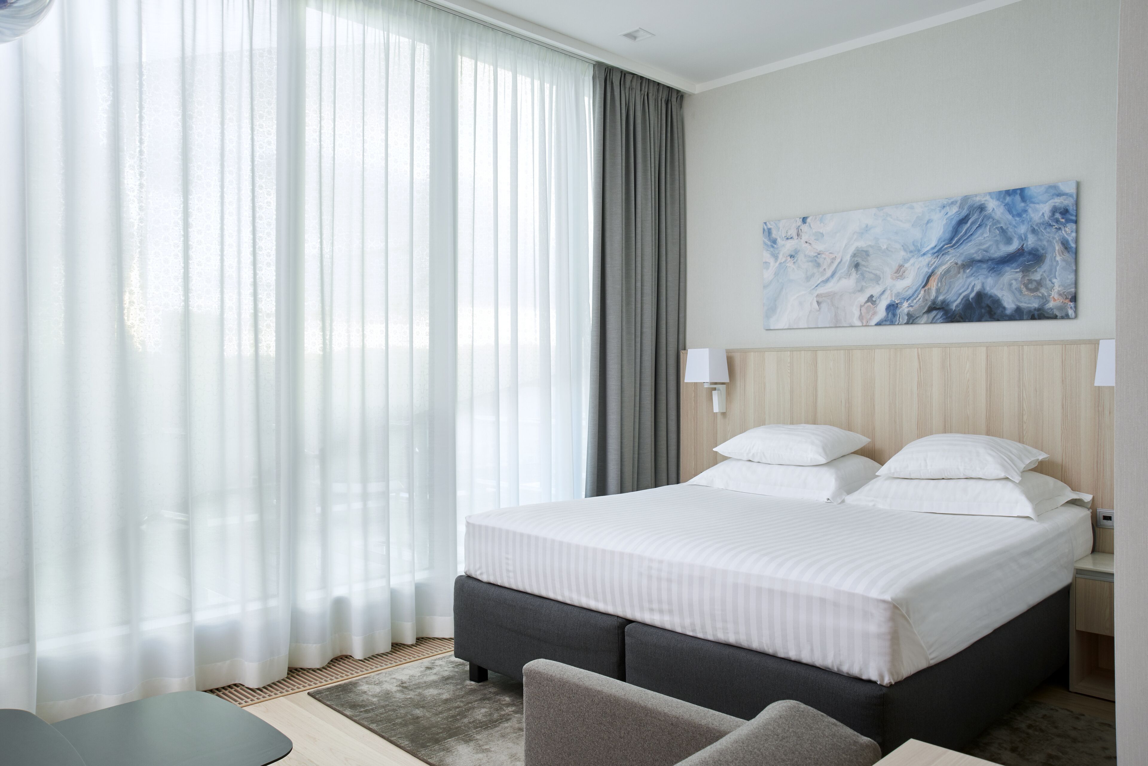 Deluxe Room with SPA access | 1 개의 침실, 저자극성 침구, 미니바, 객실 내 금고