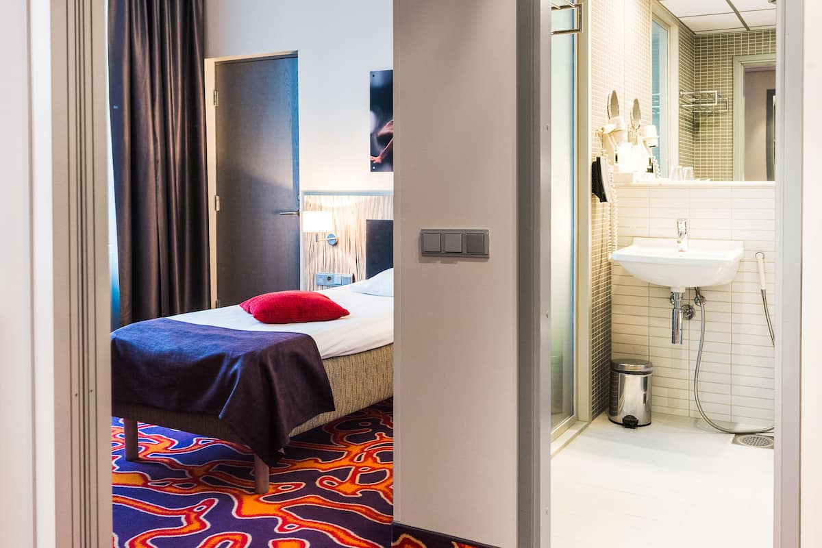 Standard Single Room with SPA access | 1 개의 침실, 저자극성 침구, 미니바, 객실 내 금고