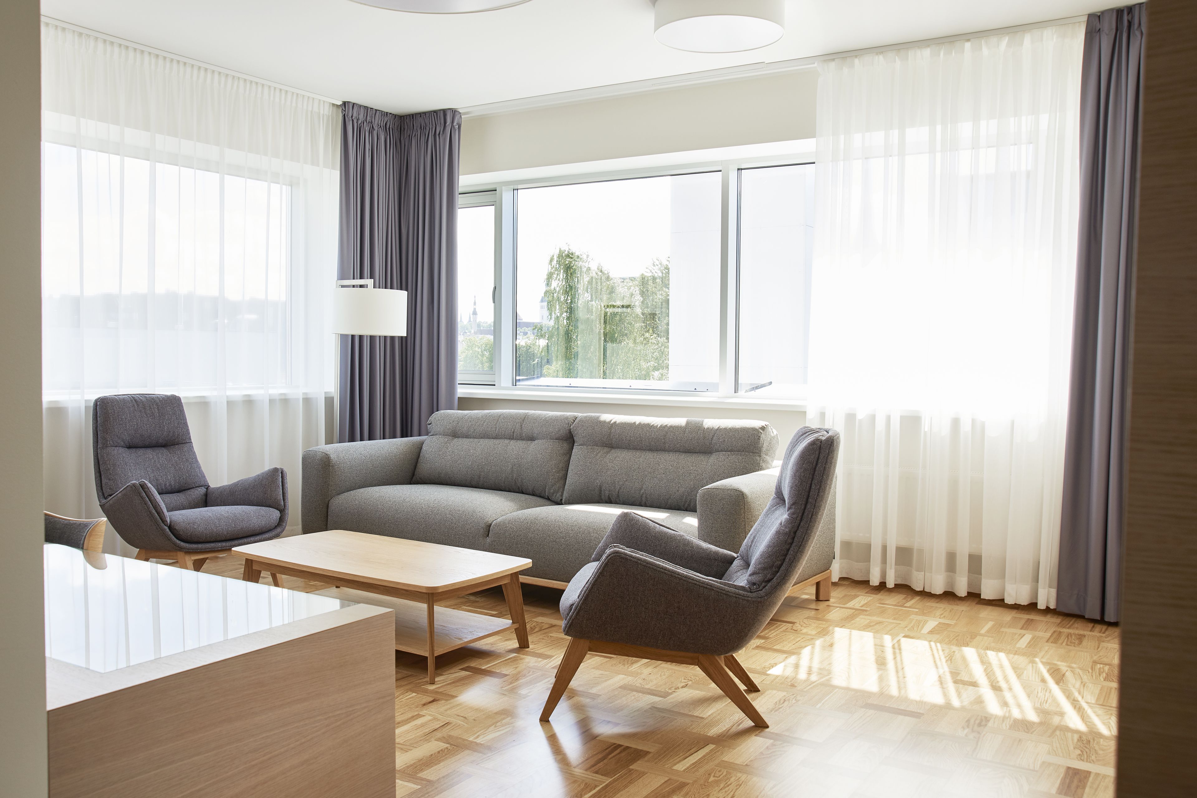 Superior Suite with SPA access | Uitzicht op de stad