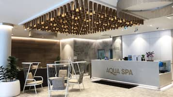 Bar en el lobby