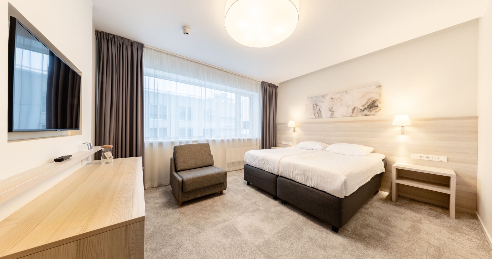 superior double or twin room with spa access | 1 bedroom, hypo-allergenic bedding, minibar, in-room safe