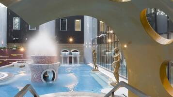 Salas de tratamiento para parejas, tratamientos corporales