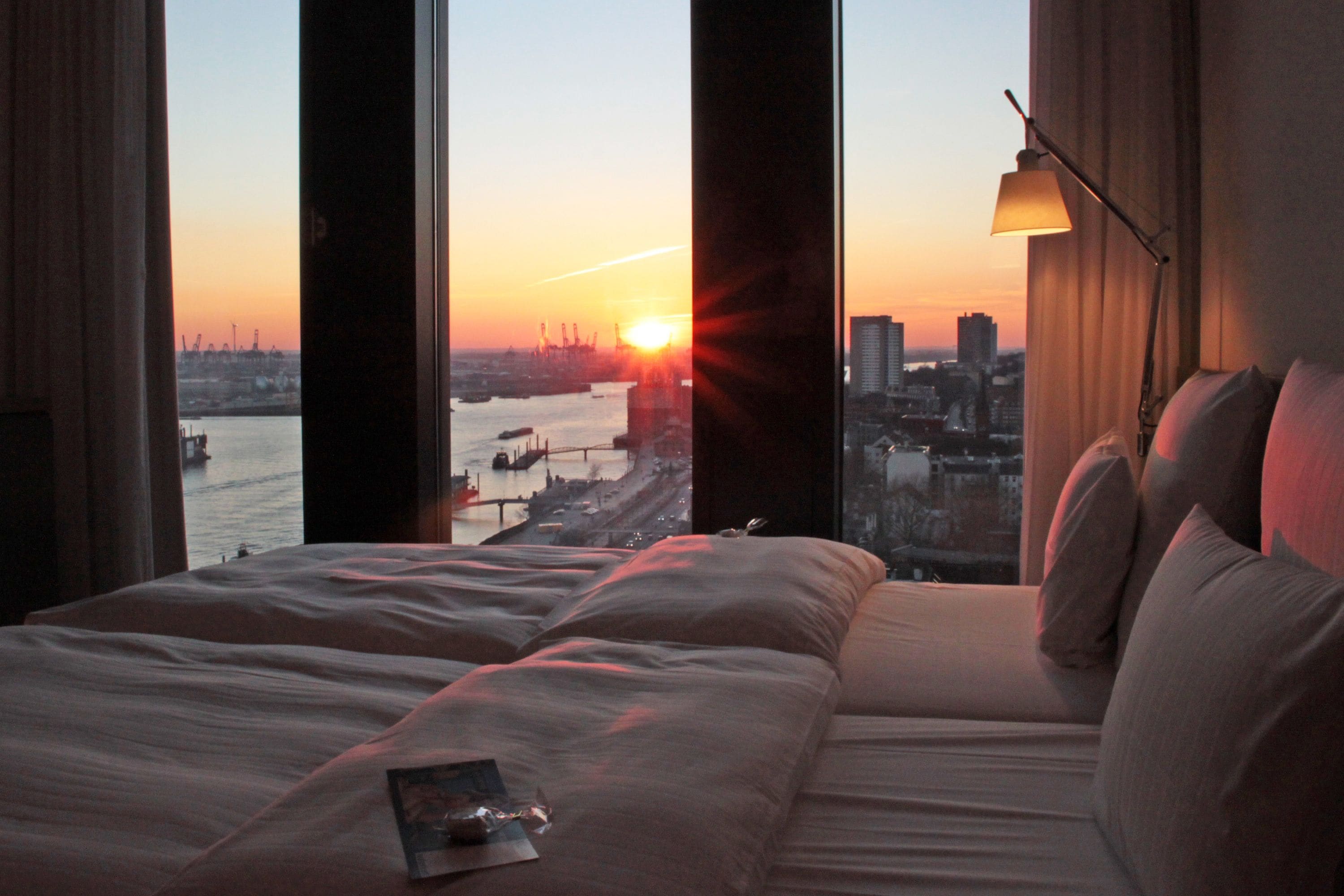 Uitzicht vanuit de kamer