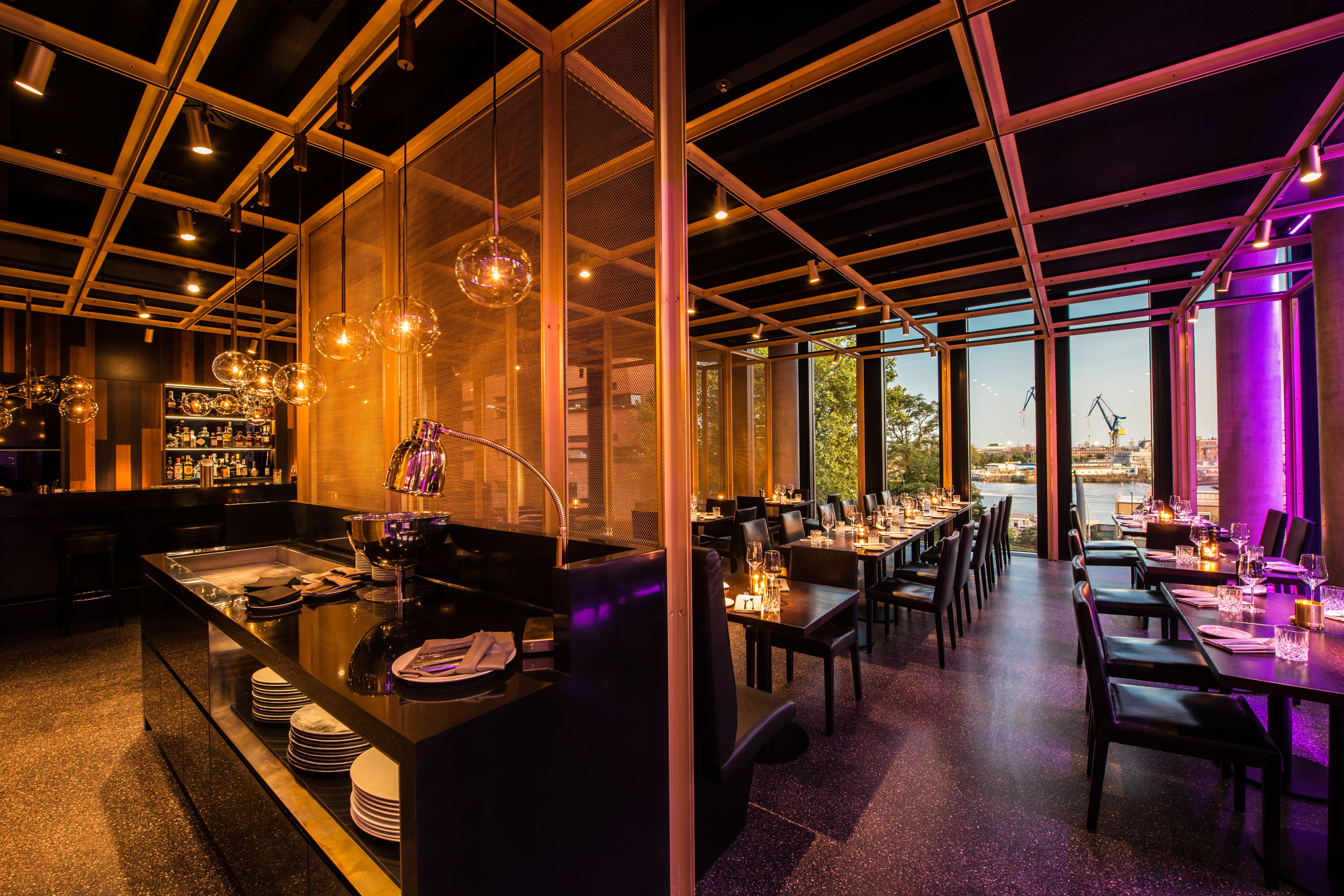 breakfast and dinner served