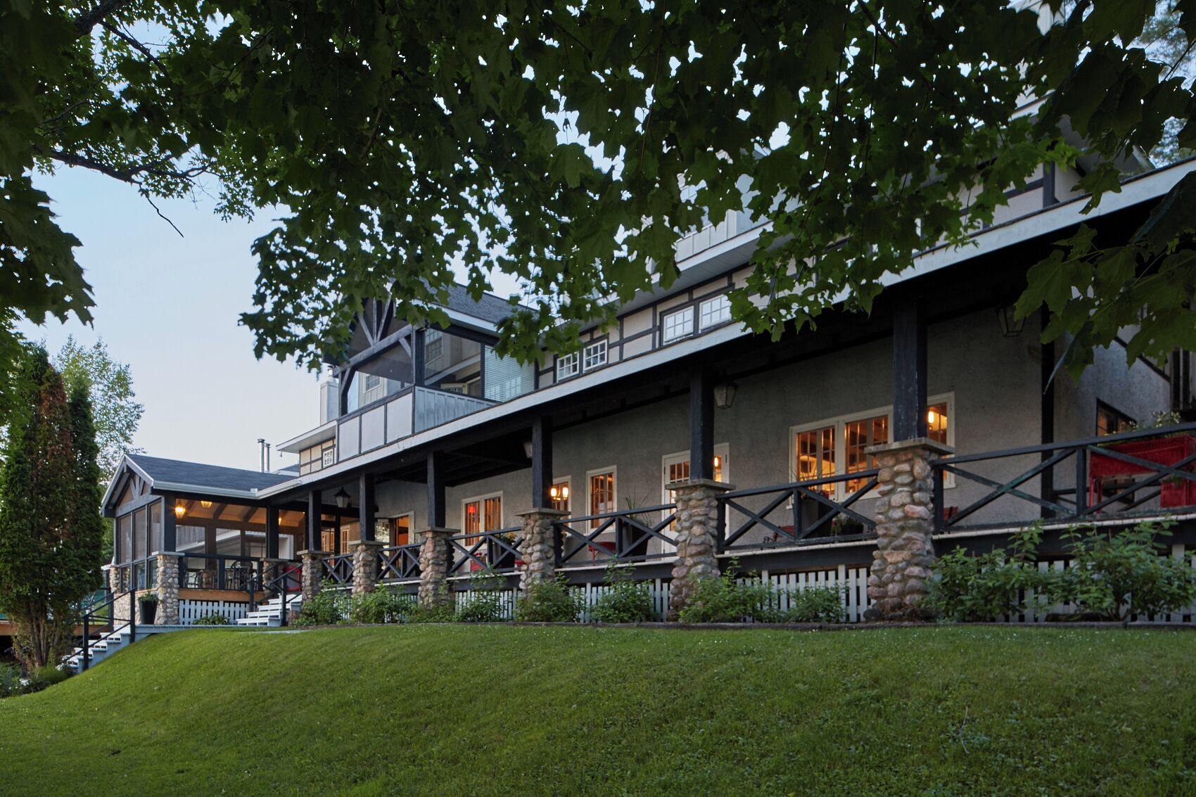 Front of property