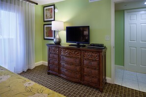 In-room safe, blackout drapes, iron/ironing board