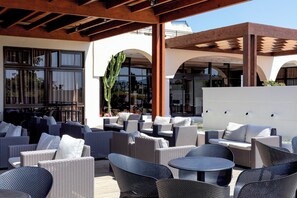 2 restaurants, breakfast, lunch, dinner served; Mediterranean cuisine - Sol Cosmopolitan Rhodes - All inclusive (Rhodes)