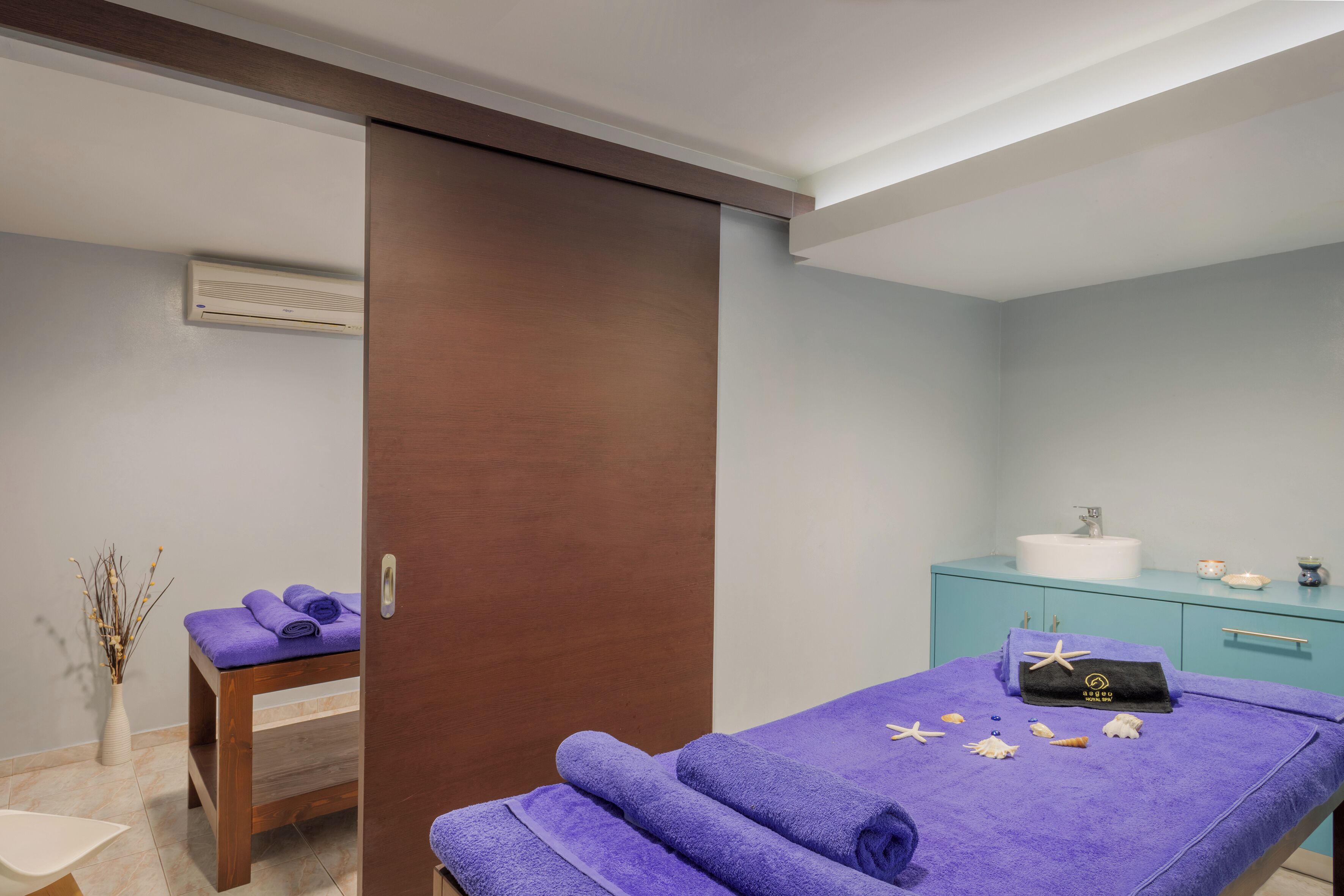 Perawatan tubuh, aromaterapi, perawatan wajah, dan 2 ruang perawatan