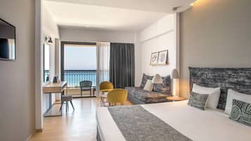 Individually furnished, desk, laptop workspace, blackout curtains