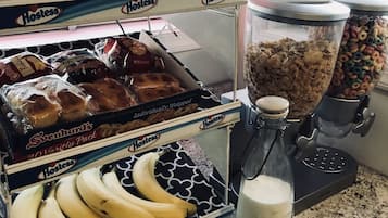 Área de desayuno